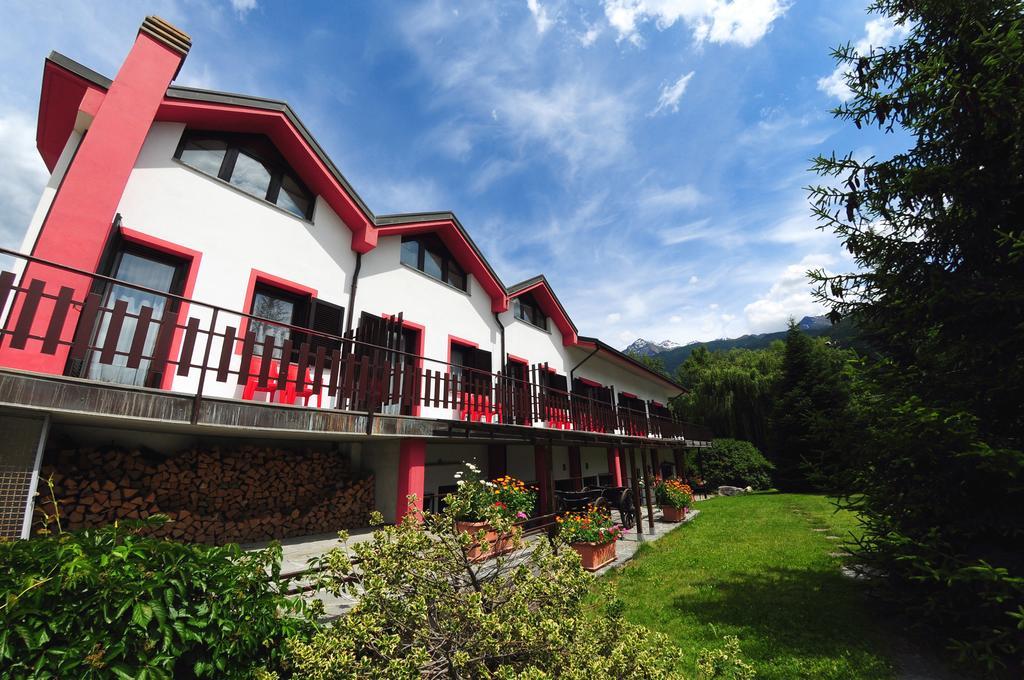 Residence Eden Park Aosta Exterior foto