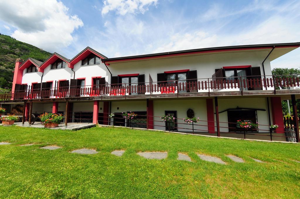 Residence Eden Park Aosta Exterior foto