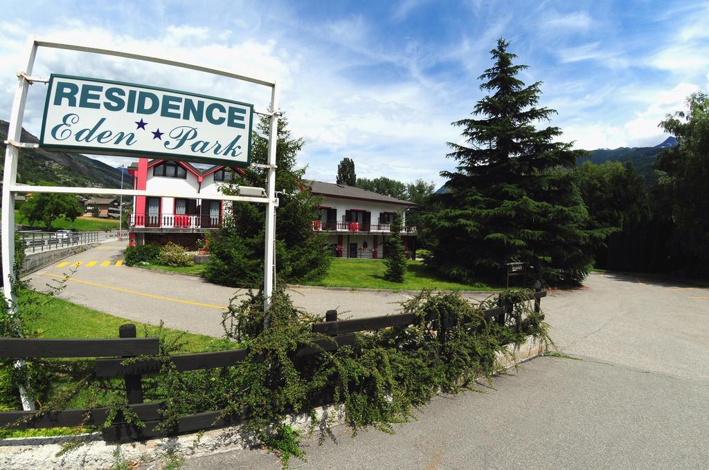 Residence Eden Park Aosta Exterior foto