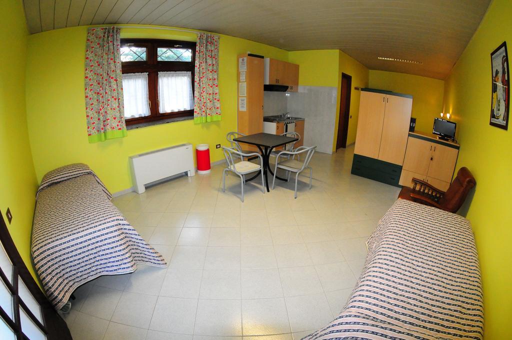 Residence Eden Park Aosta Zimmer foto